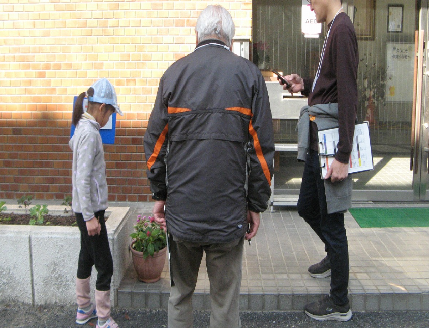 植物の色とその名前の確認